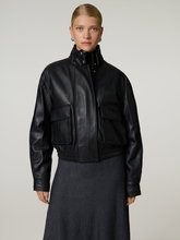 Image sur Blouson en cuir WILLOW