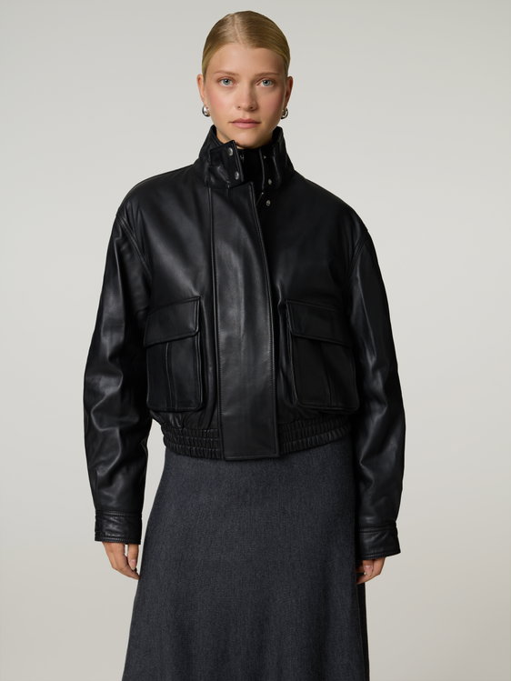 Image sur Blouson en cuir WILLOW