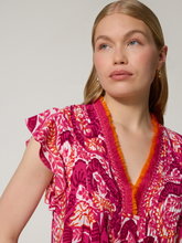 Image sur Mini-robe imprimée