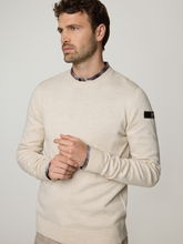 Image sur Pull-over en maille Regular Fit