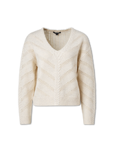 Image sur Pull en maille avec paillettes