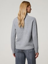 Image sur Pull en maille de laine mérinos