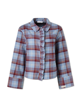 Image sur Chemisier en flanelle de coton