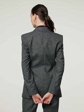 Bild von Blazer mit Karo-Muster JANERI