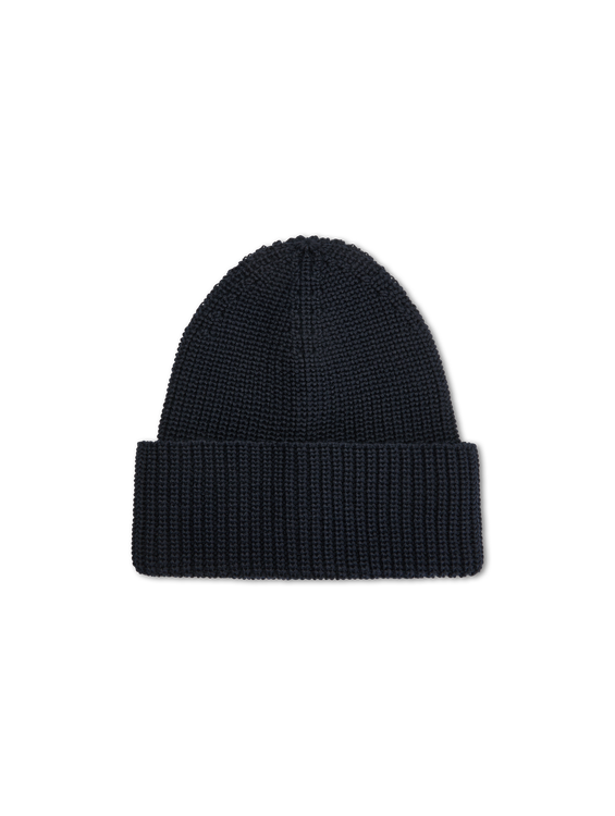 Bild von Strickmütze aus Merinowolle
