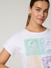 Bild von T-Shirt mit Print