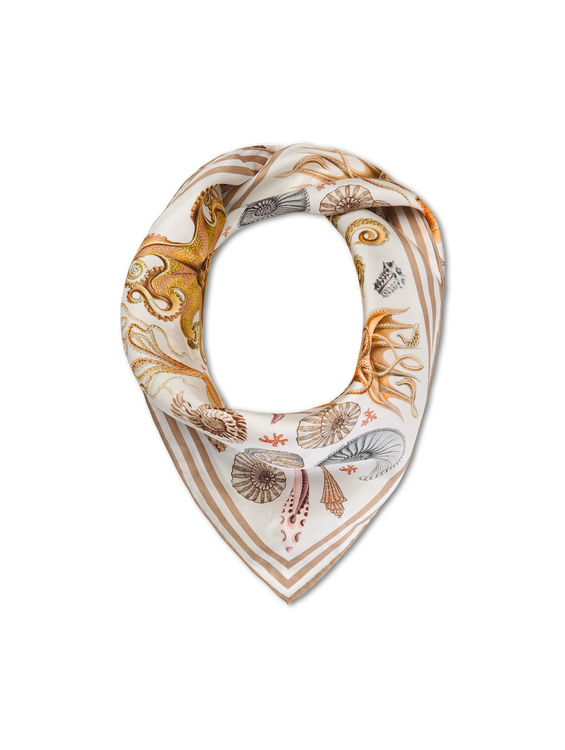 Bild von Tuch aus Seide NIKKI