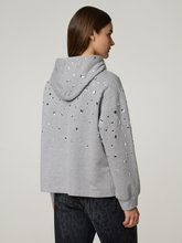 Bild von Hoodie mit Strasssteinen