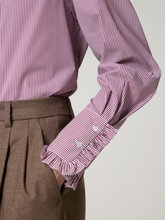 Bild von Hemdbluse mit Rüschen