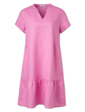Bild von Midikleid mit V-Ausschnitt