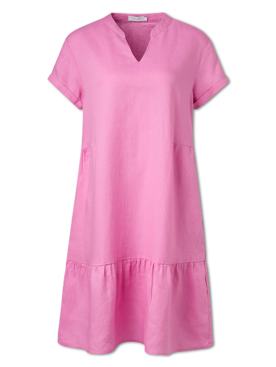 Bild von Midikleid mit V-Ausschnitt