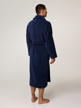 Image sur Peignoir en tissu éponge