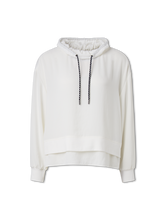 Bild von Blusenshirt im Materialmix