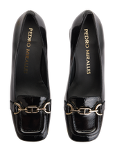 Image sur Escarpins en cuir verni MALORI