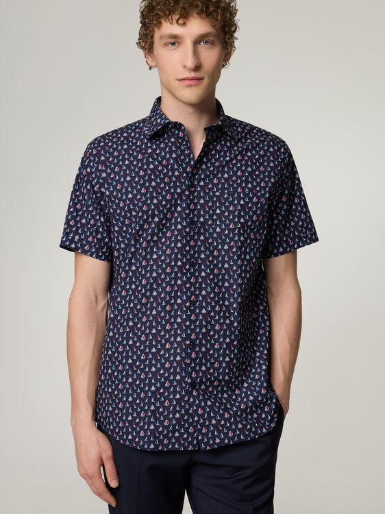 Bild von Kurzarmhemd im Custom Fit