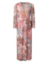 Bild von Maxikleid mit Blumenprint
