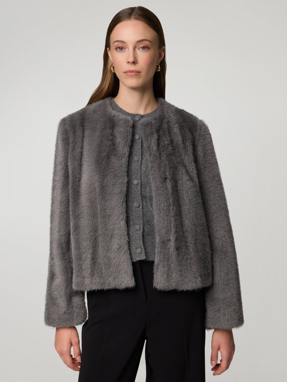 Image sur Fake Fur Jacke