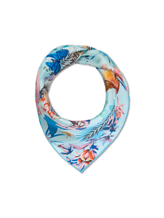 Bild von Tuch aus Seide NIKKI