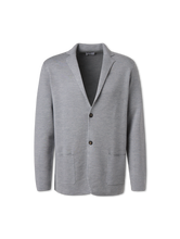 Bild von Strickjacke aus Wolle