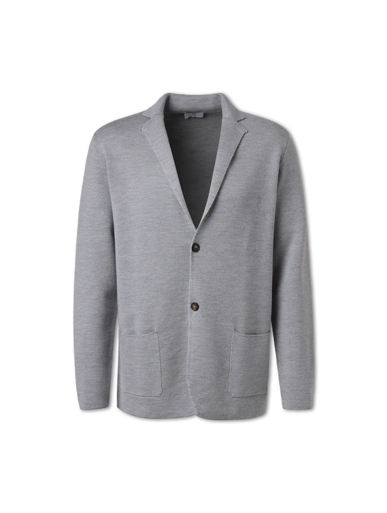 Bild von Strickjacke aus Wolle