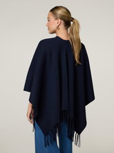 Bild von Poncho mit Kaschmir