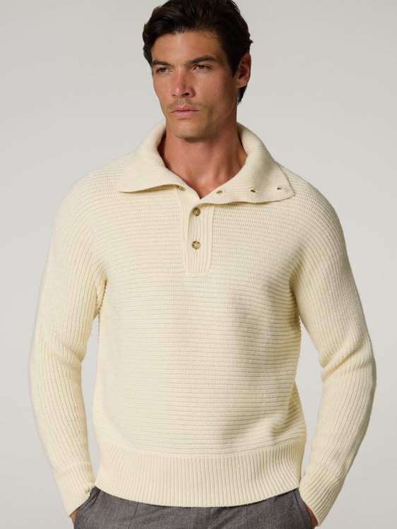 Image sur Pull à col roulé en alpaga FRANCO