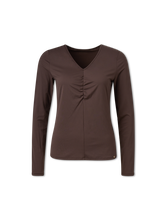 Image sur Chemise à fronces