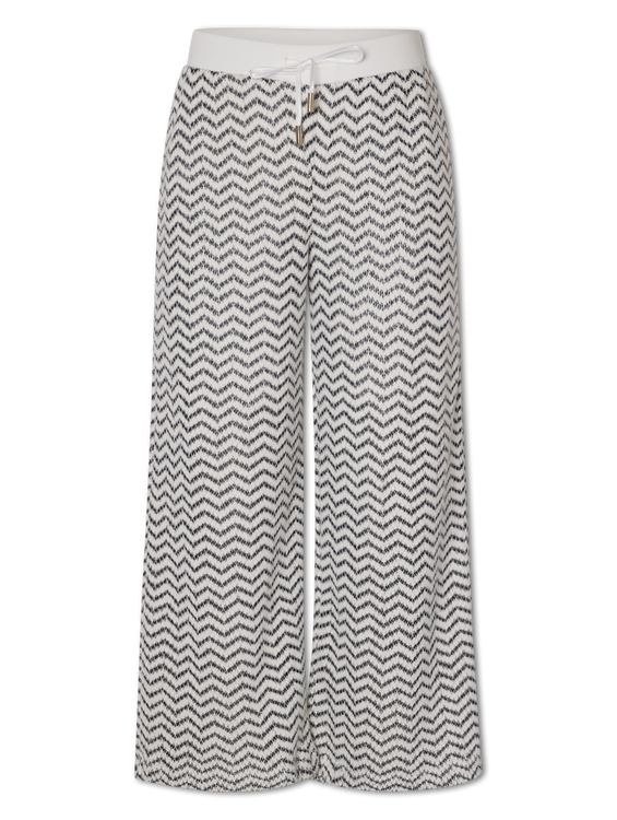 Bild von Hose aus luftigem Sommerstrick