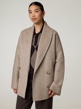Bild von Doubleface-Jacke aus Wolle