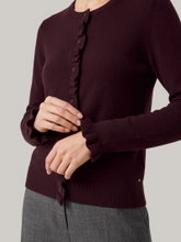 Bild von Strickjacke mit Kaschmir