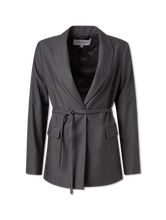 Bild von Blazer mit Gürtel