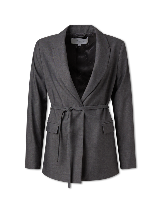 Bild von Blazer mit Gürtel