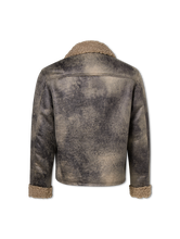 Bild von Jacke aus Kunstleder LERON