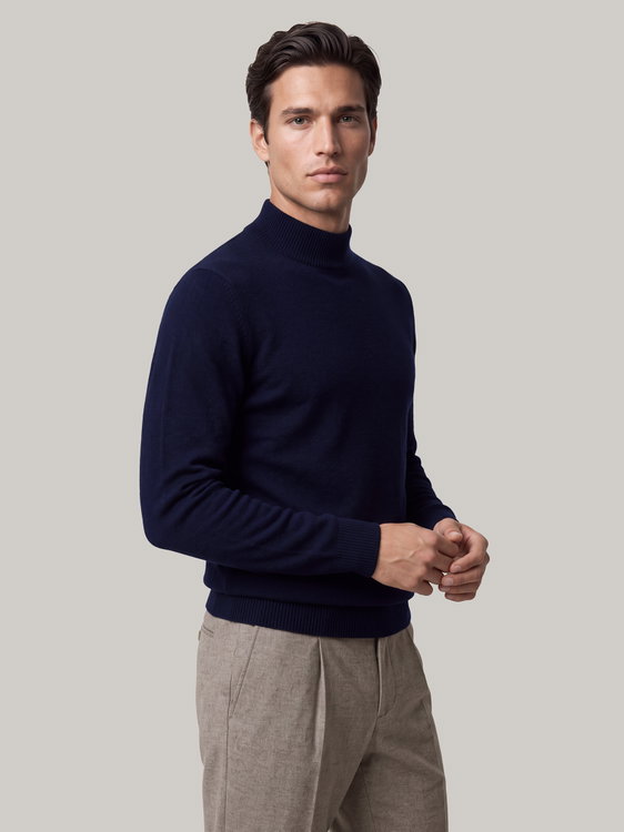 Image sur Pull en laine mérinos