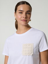 Image sur T-shirt en coton