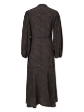 Image sur Robe portefeuille mi-longue