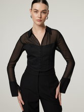 Bild von Corsagen Bluse EGBERTA