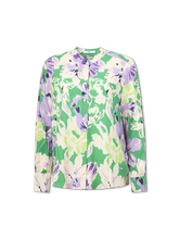 Bild von Bluse mit Blumen-Print VIV