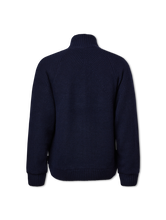 Bild von Strickjacke mit Steppfutter
