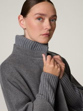Image sur Veste avec des détails en maille
