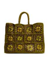 Bild von Handtasche aus Bast MALIHA