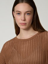 Bild von Strickshirt aus Lochstrick