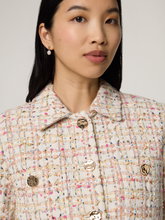 Bild von Kastenjacke aus Tweed