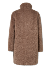 Image sur Manteau effet peluche