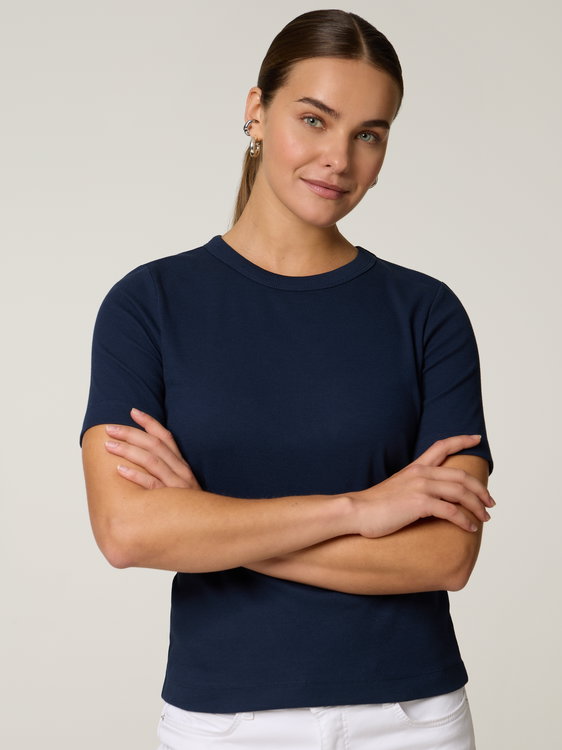 Bild von RH T-SHIRT 2X2 RIPPE 220GR.