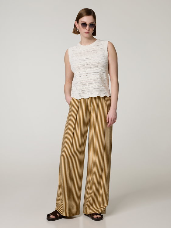 Bild von Hose mit weitem Bein JORYS