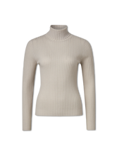 Image sur Pull à col roulé en laine mérinos