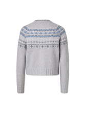 Image sur Cardigan en laine mérinos