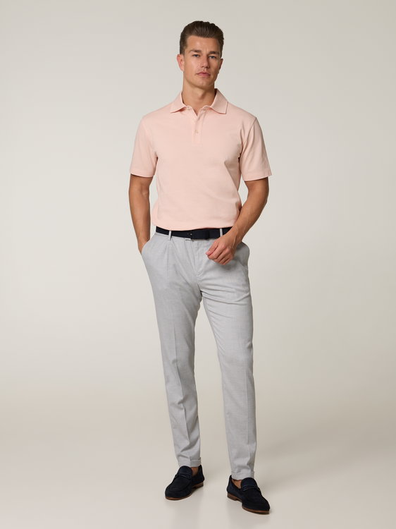 Image sur Pantalon chino à revers BARISTA