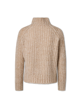 Bild von Pullover aus Merinowolle